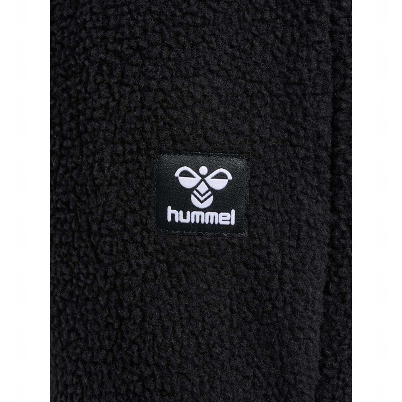 Hummel Atlas Fleece Byxor Barn Svarta | 010454-243