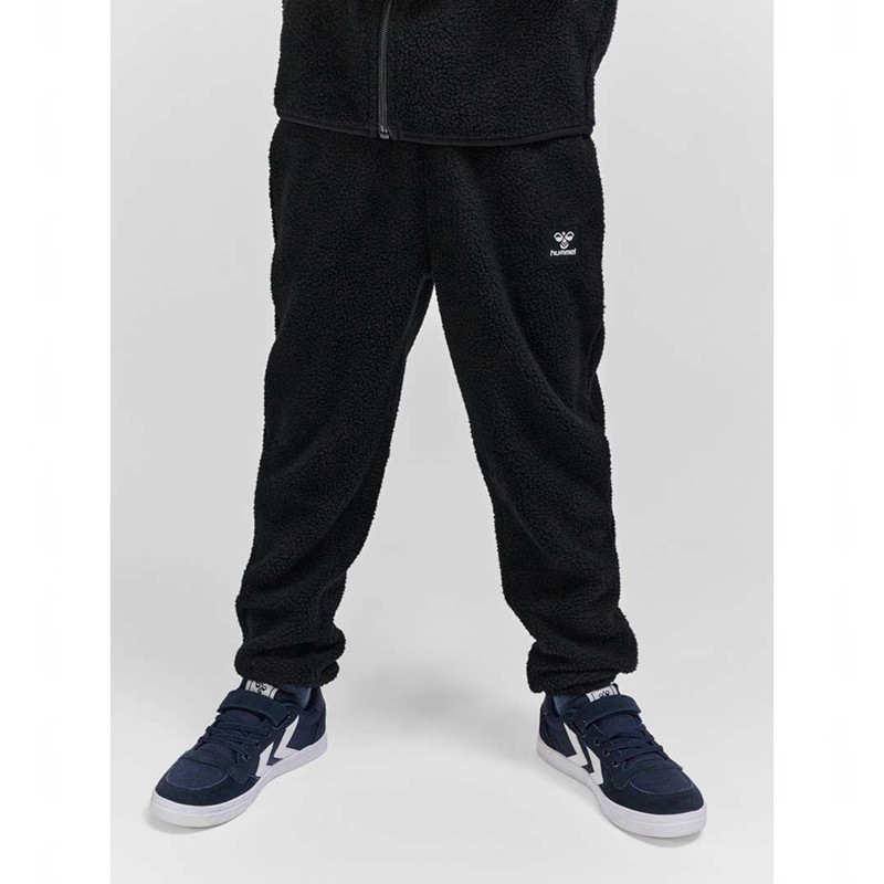 Hummel Atlas Fleece Byxor Barn Svarta | 010454-243