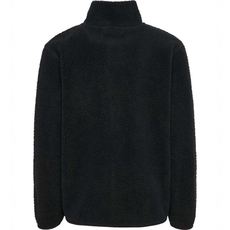 Hummel Atlas Fleece Zip Jackor Barn Svarta | 059002-974