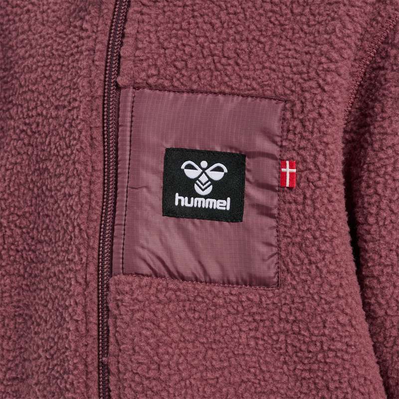 Hummel Atlas Zip T-shirt Barn Rosa | 643885-110