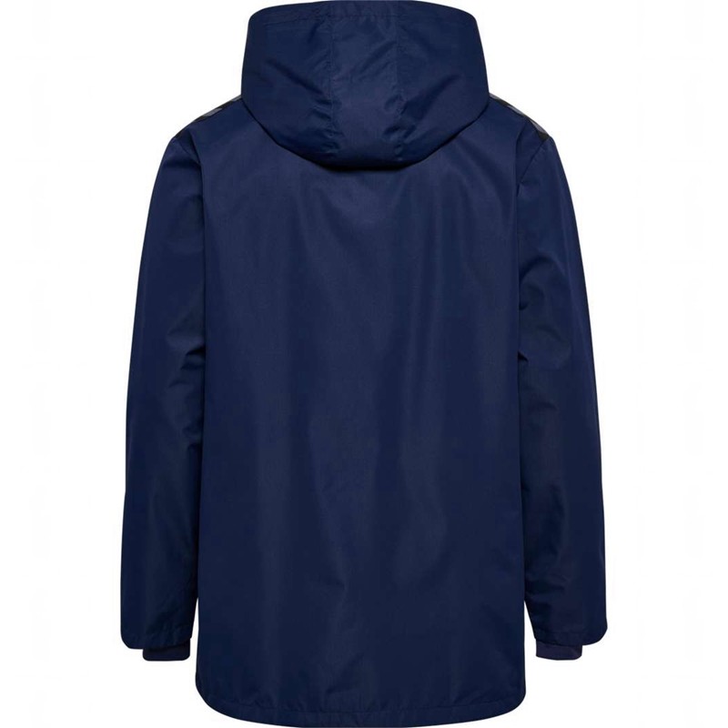 Hummel Authentic All Weather Jackor Herr Marinblå | 196085-565