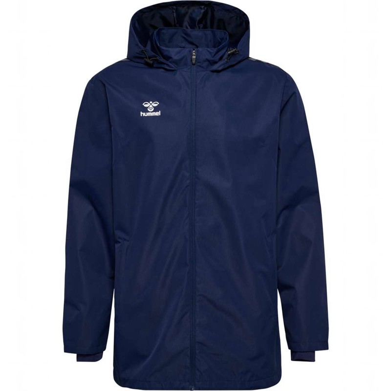 Hummel Authentic All Weather Jackor Herr Marinblå | 196085-565
