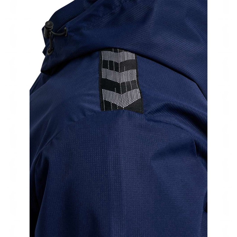 Hummel Authentic All Weather Jackor Herr Marinblå | 196085-565