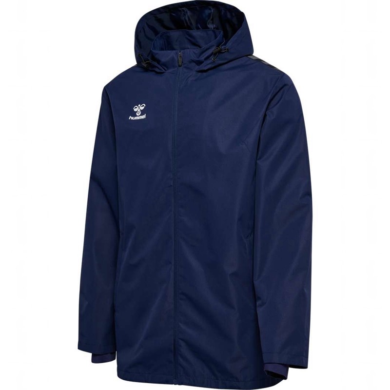Hummel Authentic All Weather Jackor Herr Marinblå | 196085-565