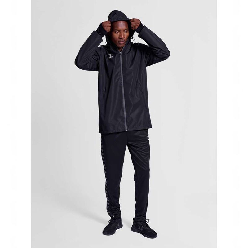 Hummel Authentic All Weather Jackor Herr Svarta | 752657-408
