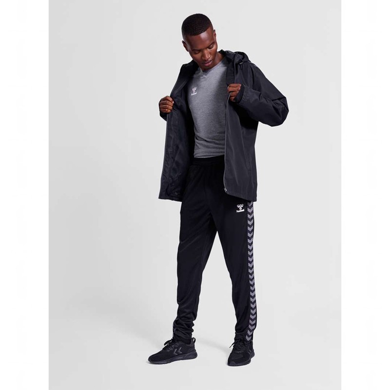 Hummel Authentic All Weather Jackor Herr Svarta | 752657-408