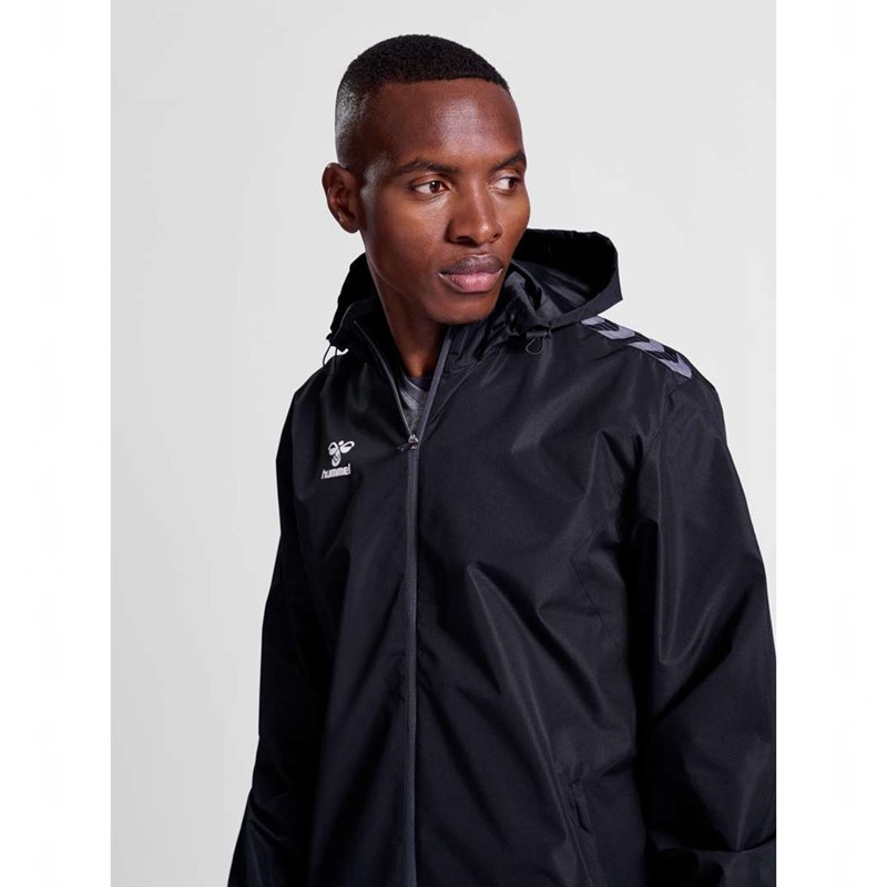 Hummel Authentic All Weather Jackor Herr Svarta | 752657-408