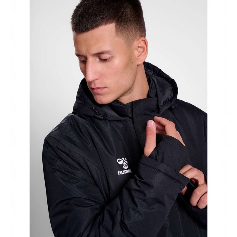 Hummel Authentic Bench Jackor Herr Svarta | 144663-852
