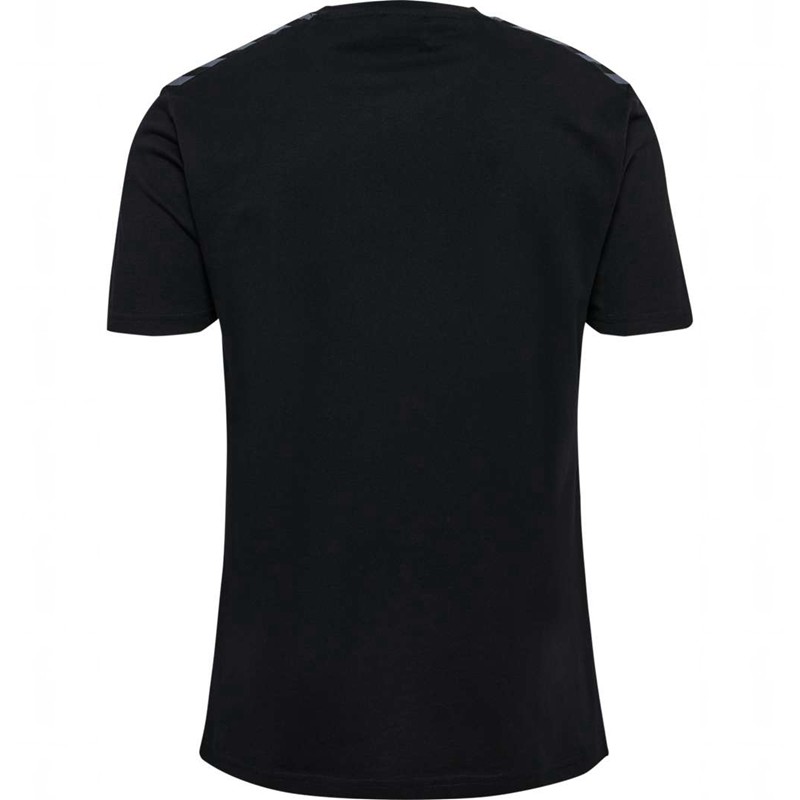 Hummel Authentic Co S/S T-shirt Herr Svarta | 501997-746