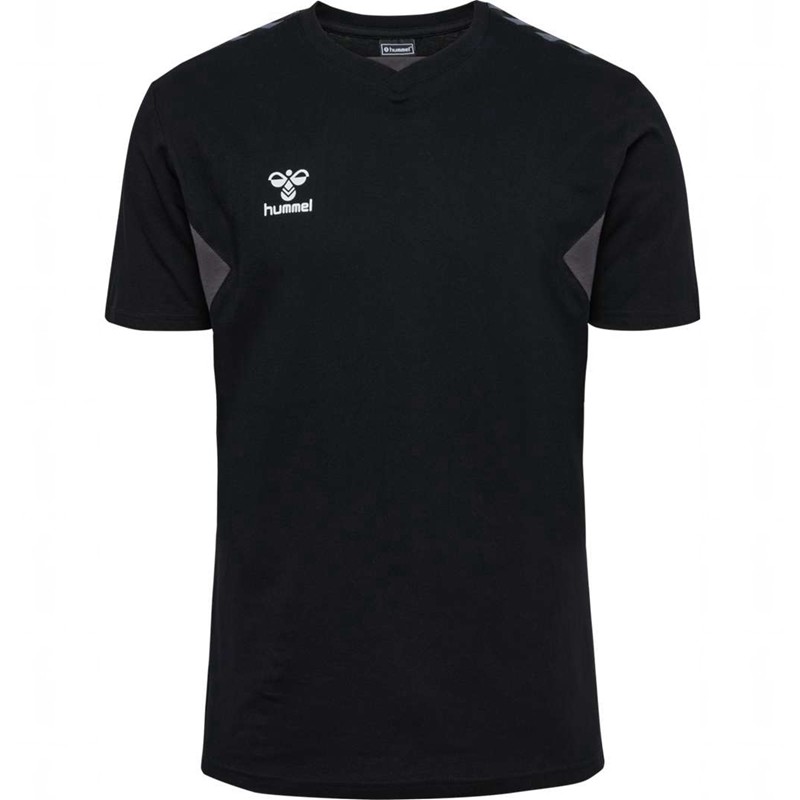 Hummel Authentic Co S/S T-shirt Herr Svarta | 501997-746