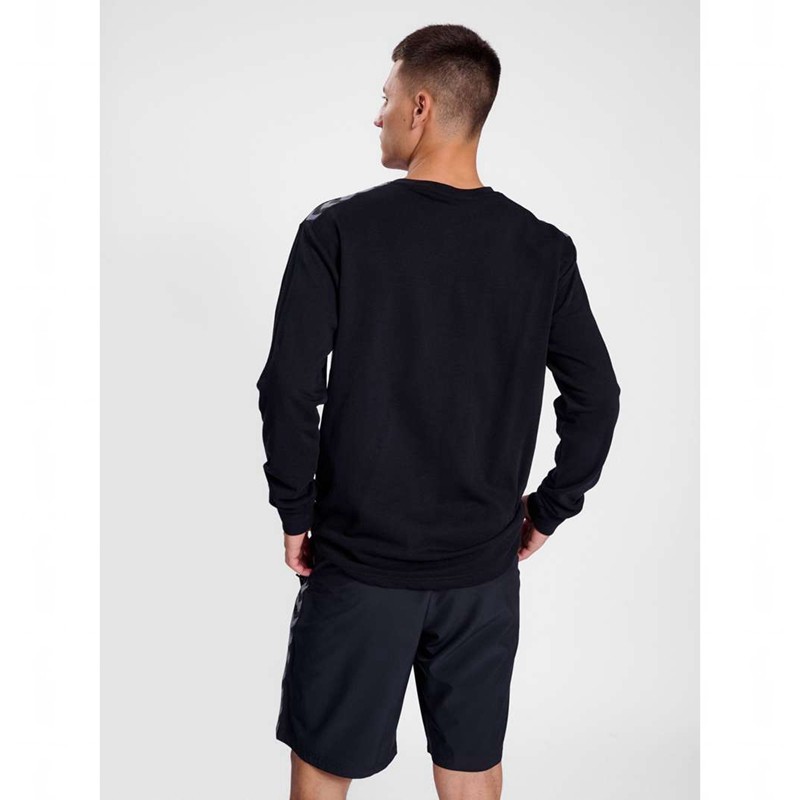 Hummel Authentic Co Training Sweat Tröjor Herr Svarta | 753780-410