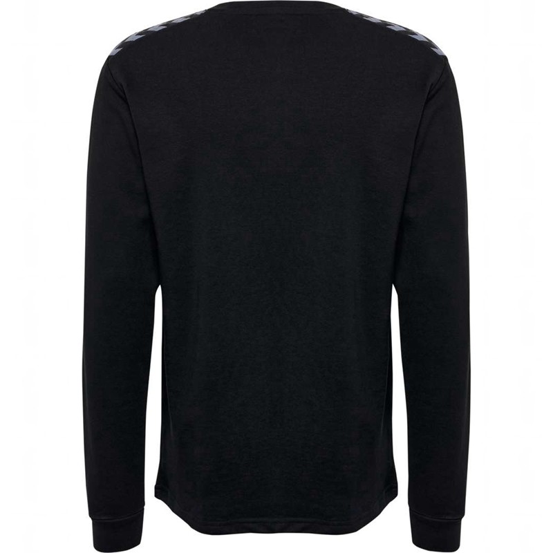 Hummel Authentic Co Training Sweat Tröjor Herr Svarta | 753780-410