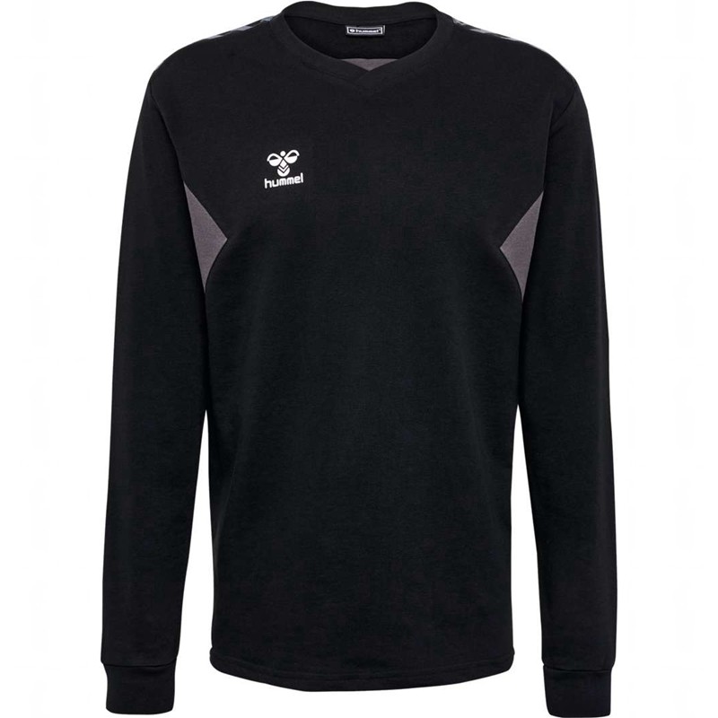Hummel Authentic Co Training Sweat Tröjor Herr Svarta | 753780-410