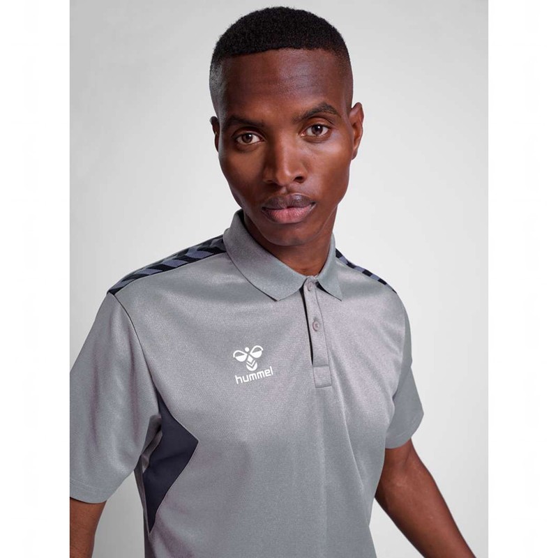 Hummel Authentic Functional Hoodie Herr Grå | 034210-879