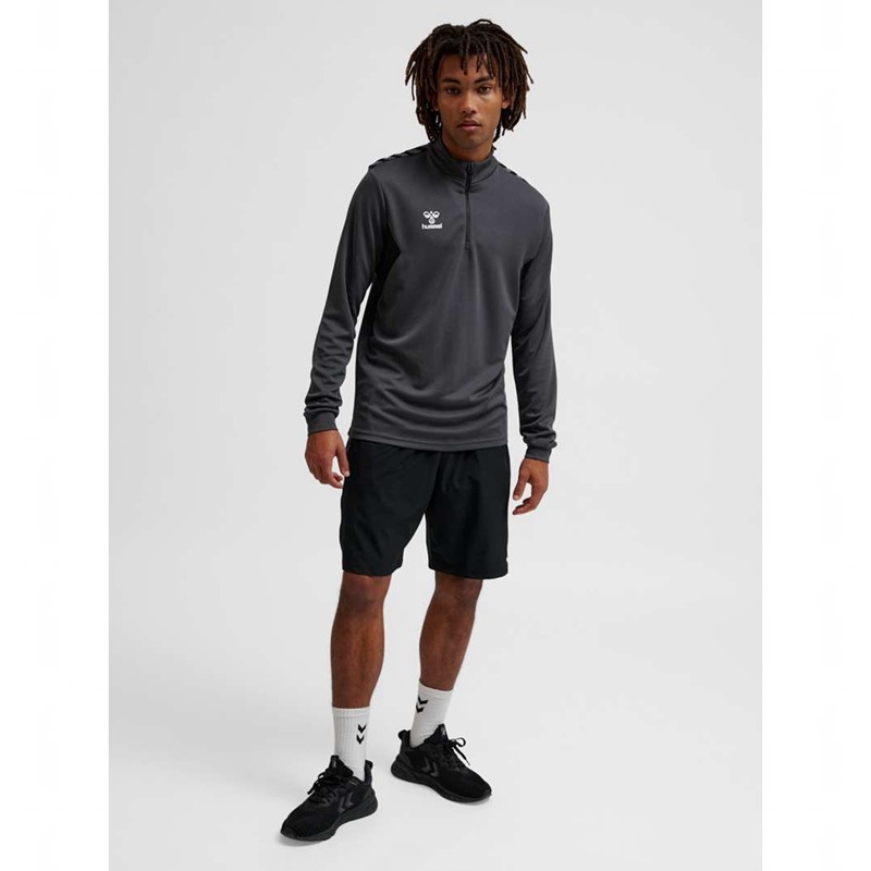 Hummel Authentic Half Zip Sweat Byxor Herr Grå | 795213-864