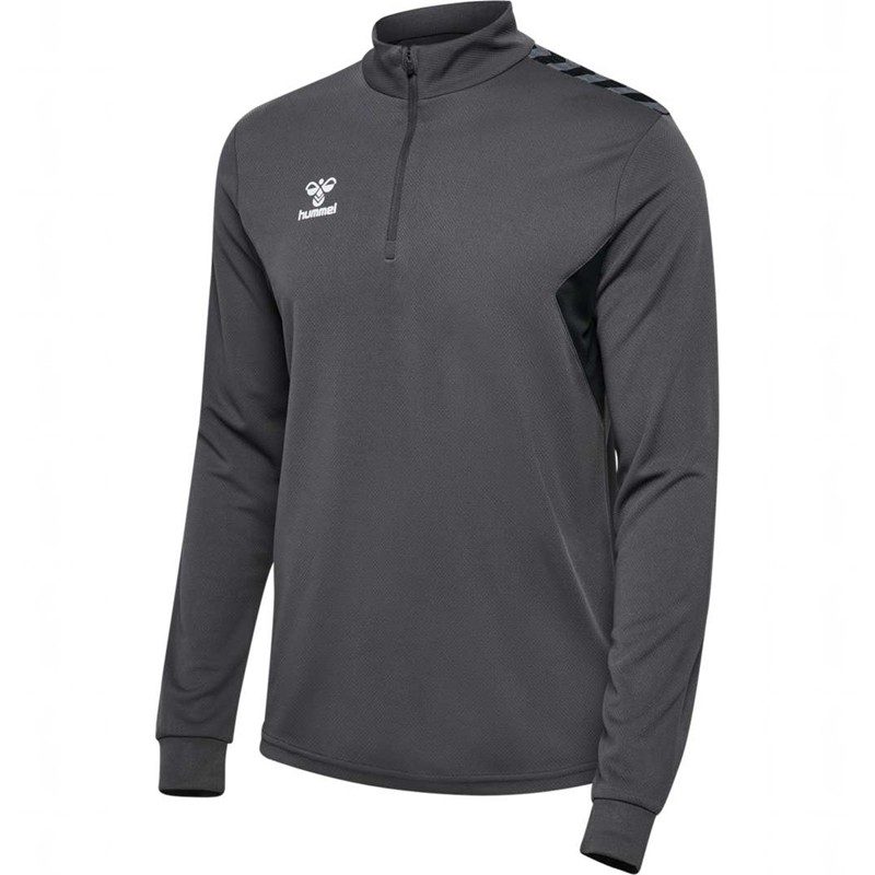 Hummel Authentic Half Zip Sweat Byxor Herr Grå | 795213-864