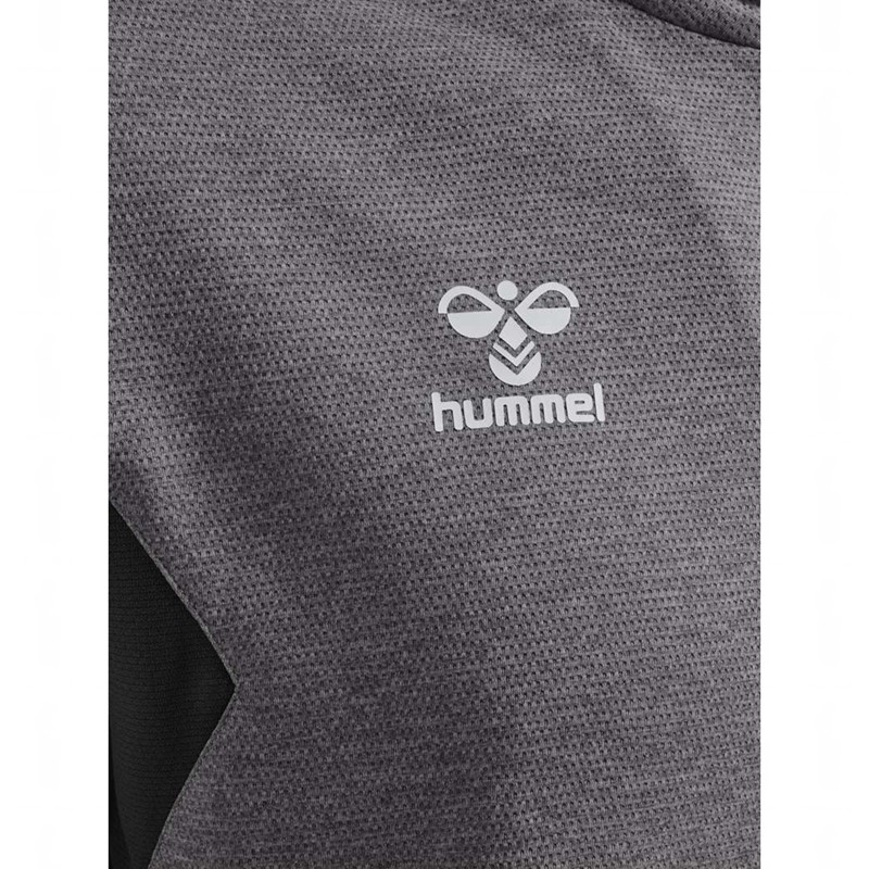 Hummel Authentic Half Zip Sweat Tröjor Herr Grå | 857595-763