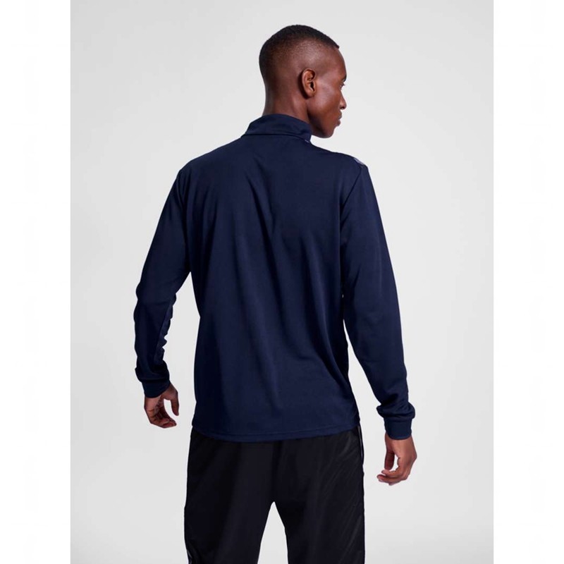 Hummel Authentic Half Zip Sweat Tröjor Herr Marinblå | 709843-022