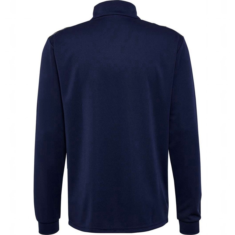 Hummel Authentic Half Zip Sweat Tröjor Herr Marinblå | 709843-022