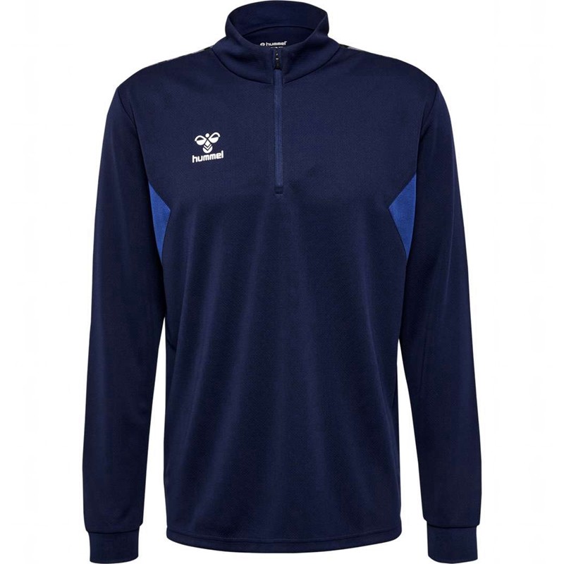 Hummel Authentic Half Zip Sweat Tröjor Herr Marinblå | 709843-022