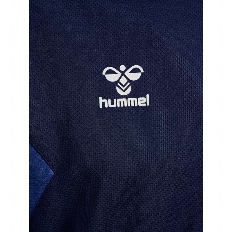 Hummel Authentic Half Zip Sweat Tröjor Herr Marinblå | 709843-022