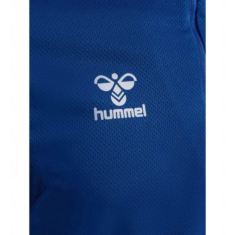 Hummel Authentic Half Zip Sweat Tröjor Herr Blå | 265499-971