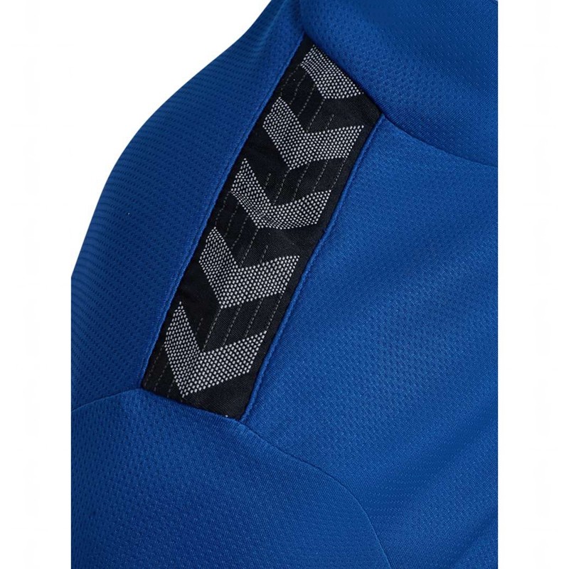 Hummel Authentic Half Zip Sweat Tröjor Herr Blå | 265499-971