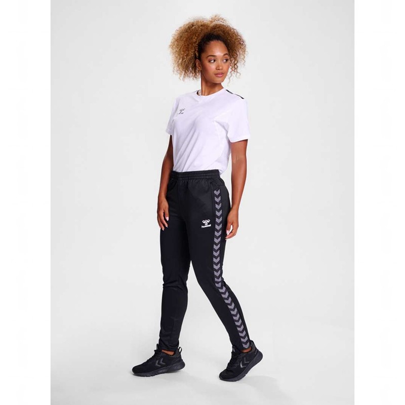 Hummel Authentic Micro Byxor Dam Svarta | 924948-816
