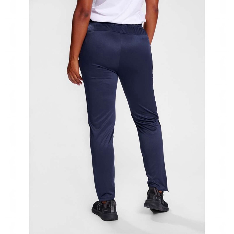 Hummel Authentic Pl Byxor Dam Marinblå | 813096-631