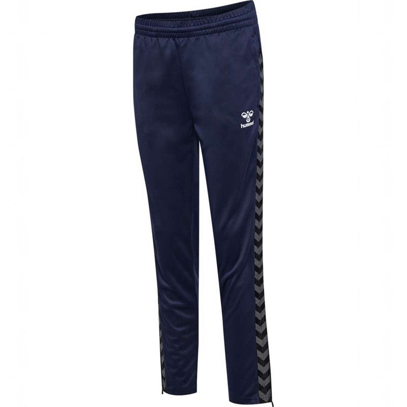 Hummel Authentic Pl Byxor Dam Marinblå | 813096-631