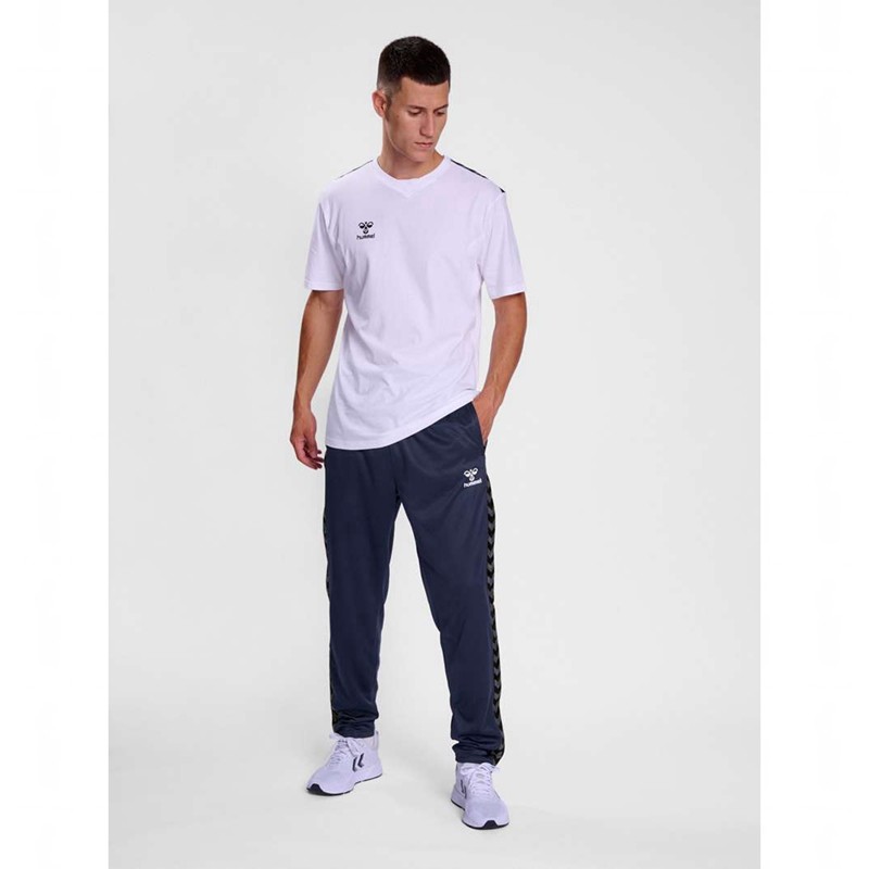 Hummel Authentic Pl Byxor Herr Marinblå | 211843-946