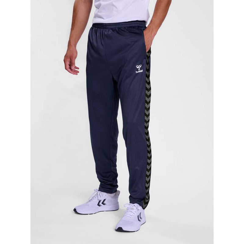 Hummel Authentic Pl Byxor Herr Marinblå | 211843-946