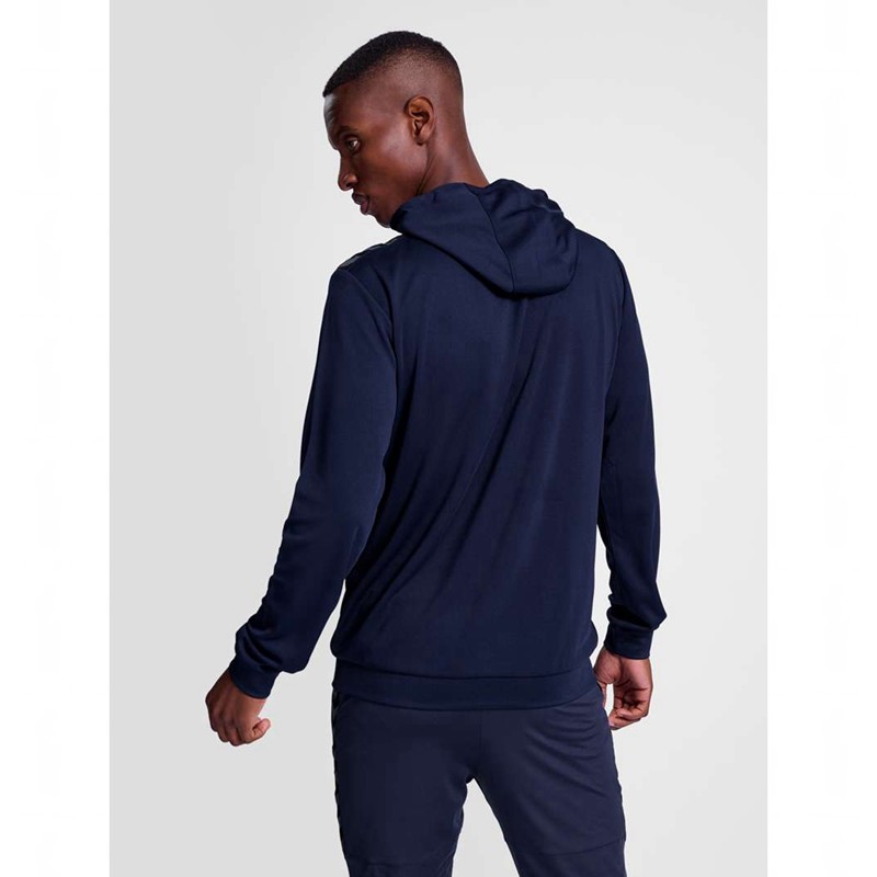 Hummel Authentic Pl Hoodie Herr Marinblå | 326887-843