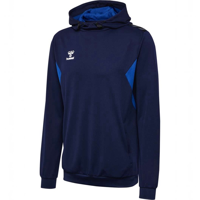 Hummel Authentic Pl Hoodie Herr Marinblå | 326887-843