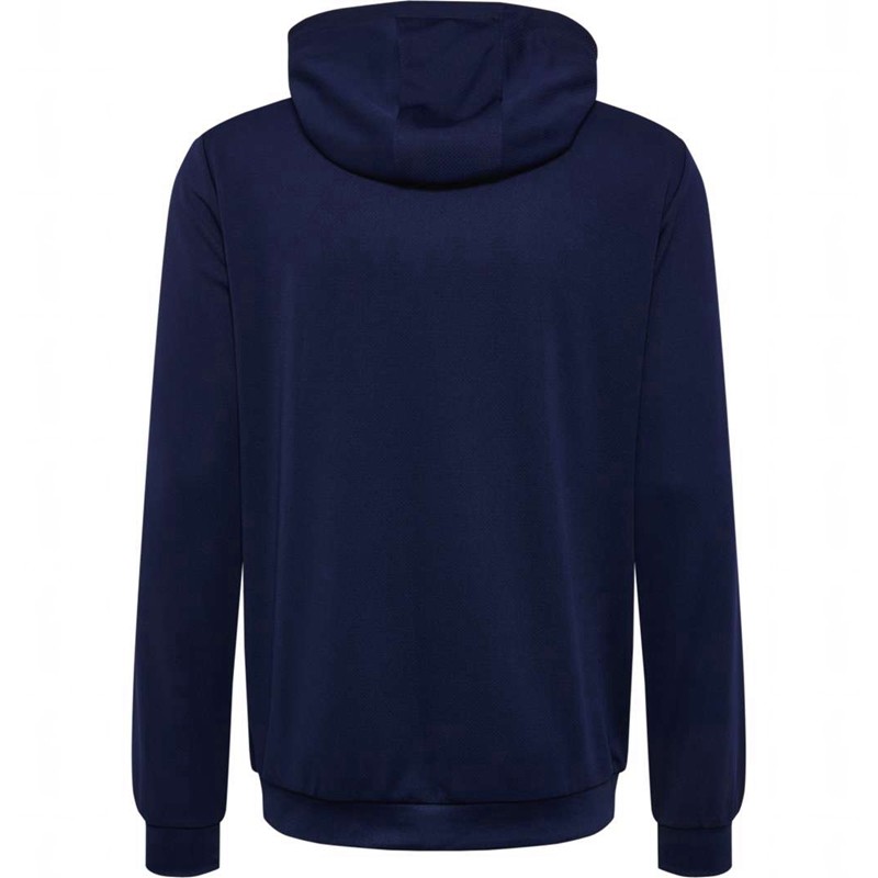 Hummel Authentic Pl Hoodie Herr Marinblå | 326887-843