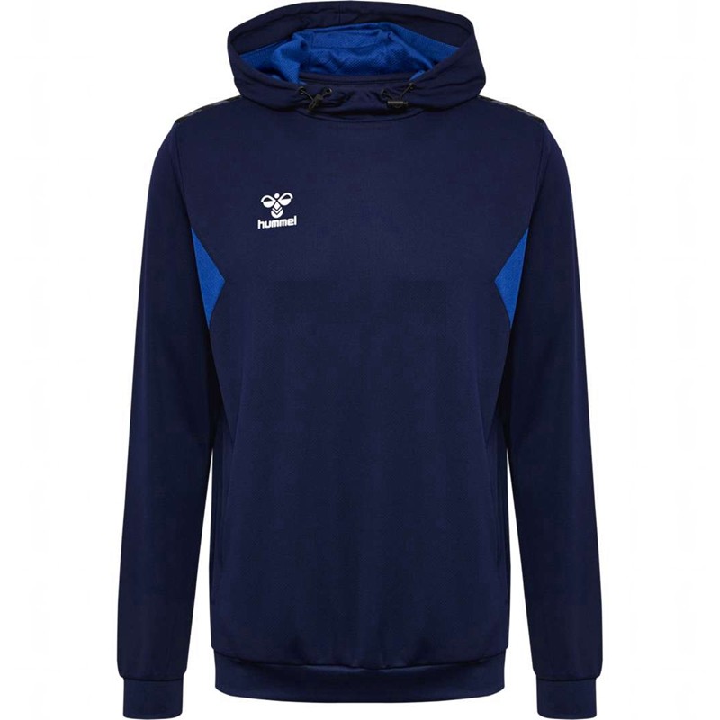 Hummel Authentic Pl Hoodie Herr Marinblå | 326887-843