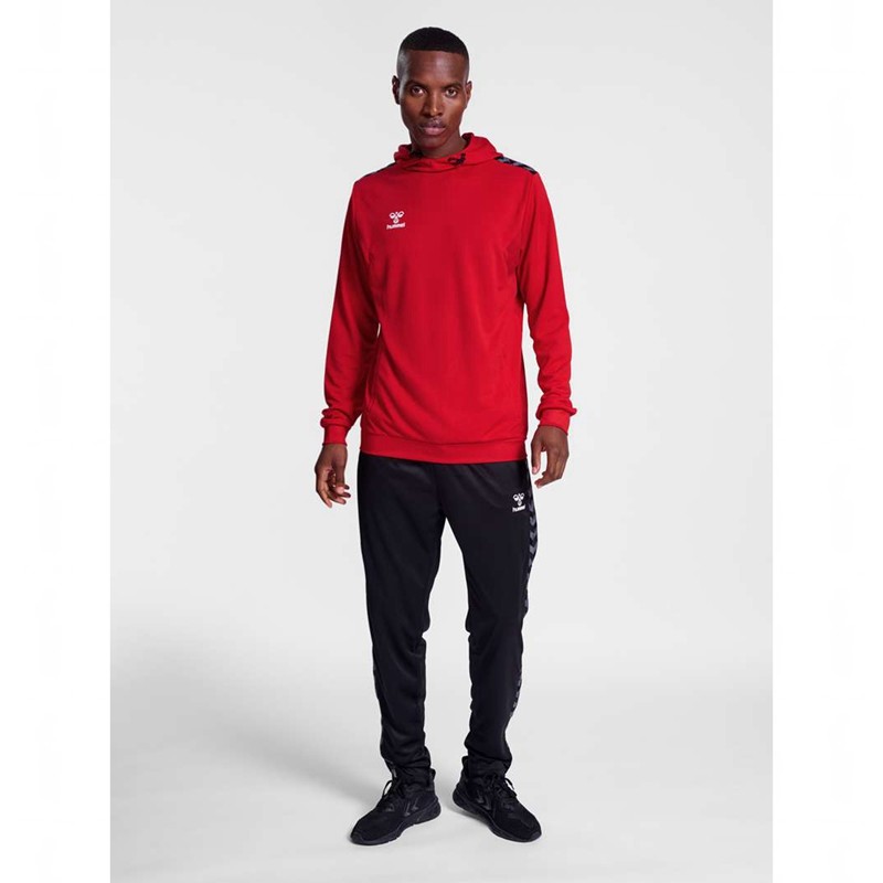 Hummel Authentic Pl Hoodie Herr Röda | 869820-786