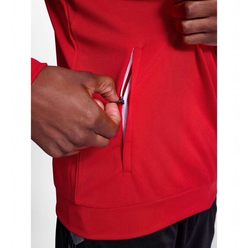 Hummel Authentic Pl Hoodie Herr Röda | 869820-786
