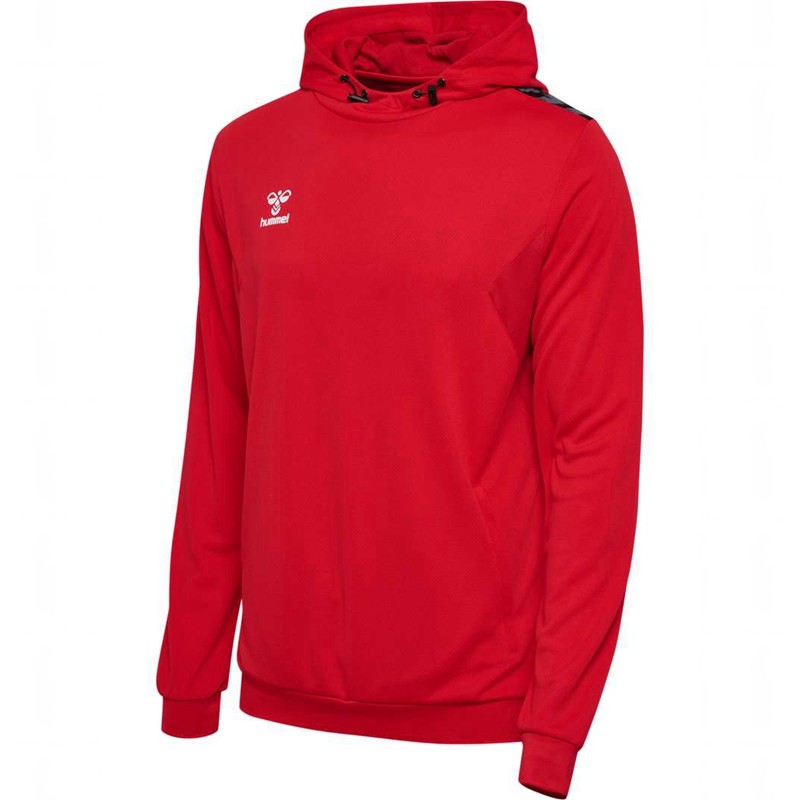 Hummel Authentic Pl Hoodie Herr Röda | 869820-786