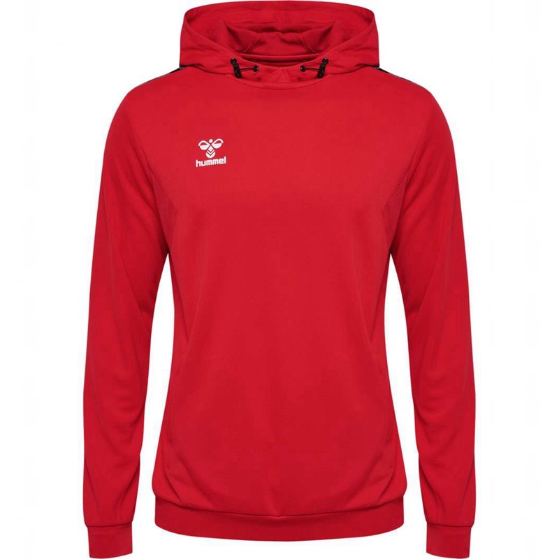 Hummel Authentic Pl Hoodie Herr Röda | 869820-786