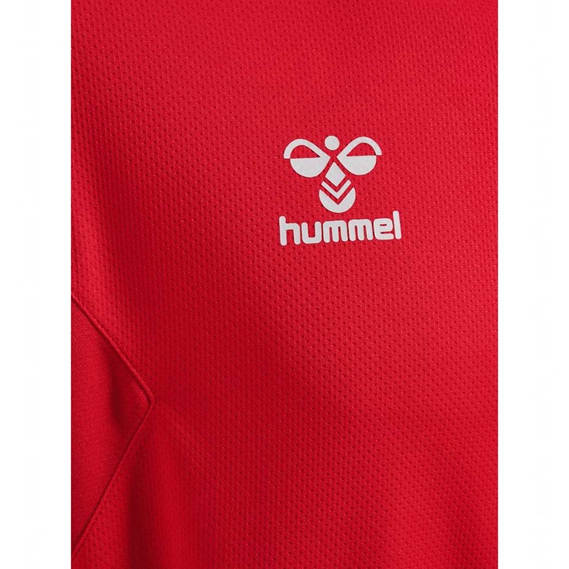 Hummel Authentic Pl Hoodie Herr Röda | 869820-786