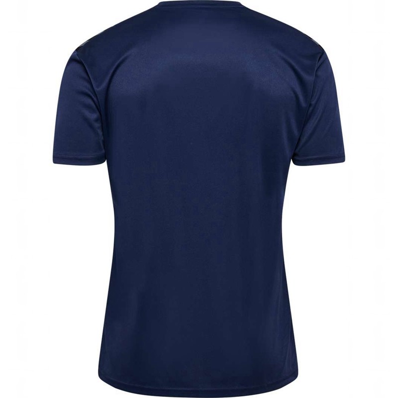 Hummel Authentic Pl S/S Jersey Herr Marinblå | 534232-009