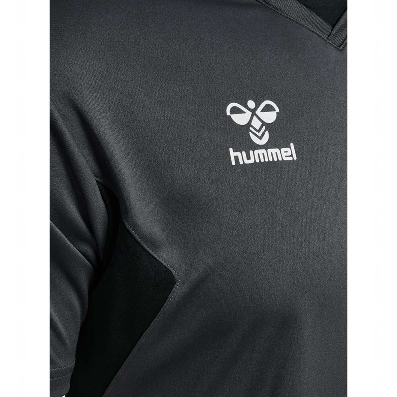 Hummel Authentic Pl S/S Jersey Herr Svarta | 293441-387