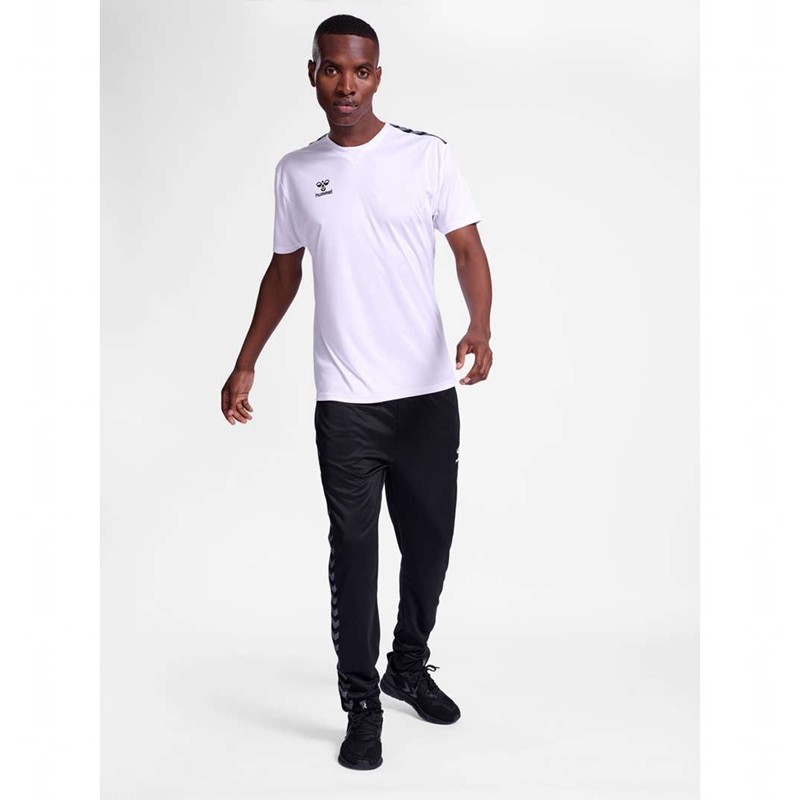 Hummel Authentic Pl S/S Sneakers Herr Vita | 612560-178