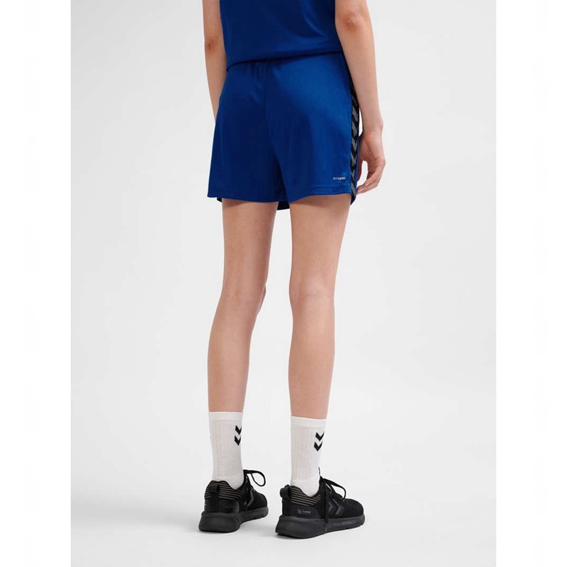 Hummel Authentic Pl Shorts Dam Blå | 032997-531