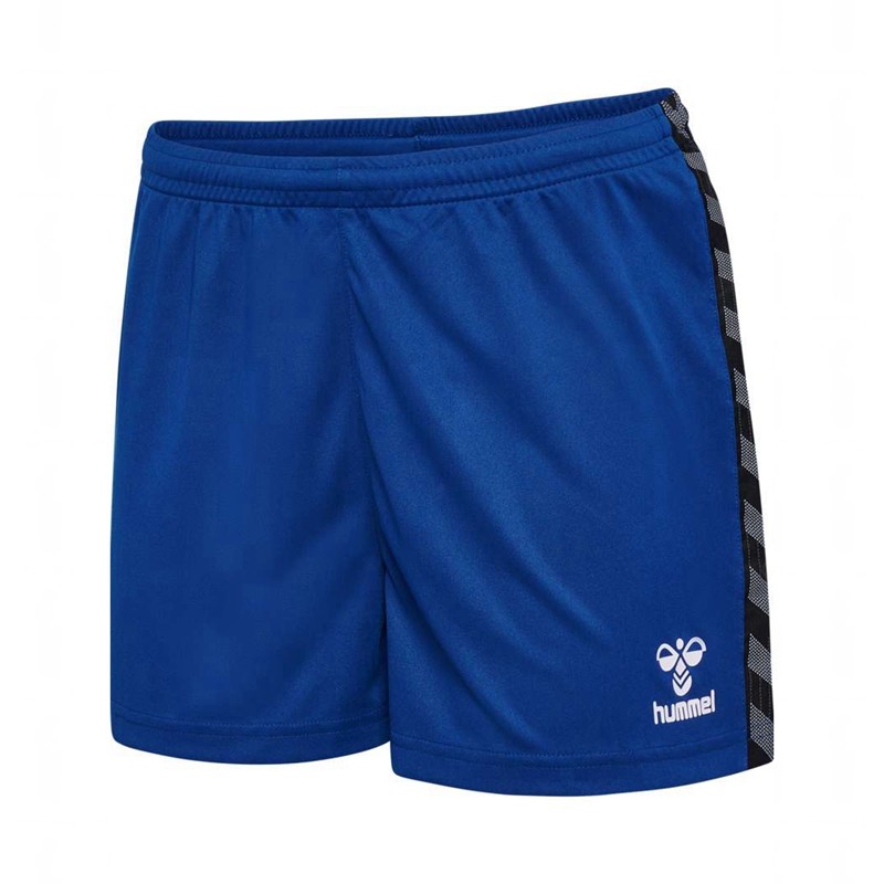 Hummel Authentic Pl Shorts Dam Blå | 032997-531