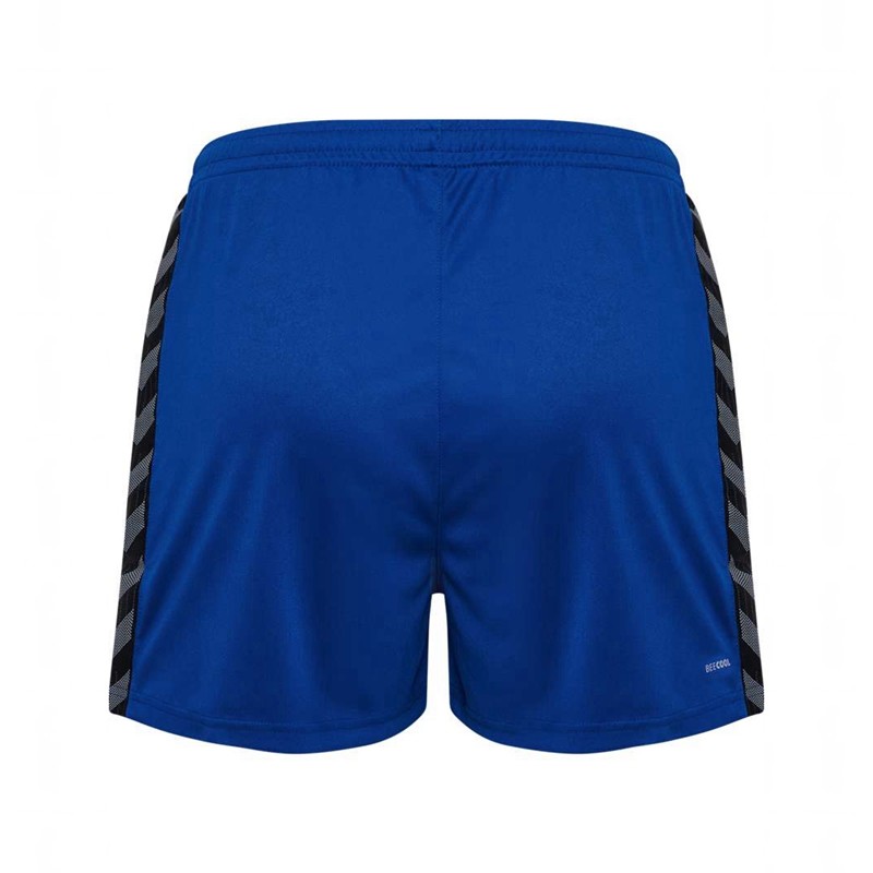 Hummel Authentic Pl Shorts Dam Blå | 032997-531