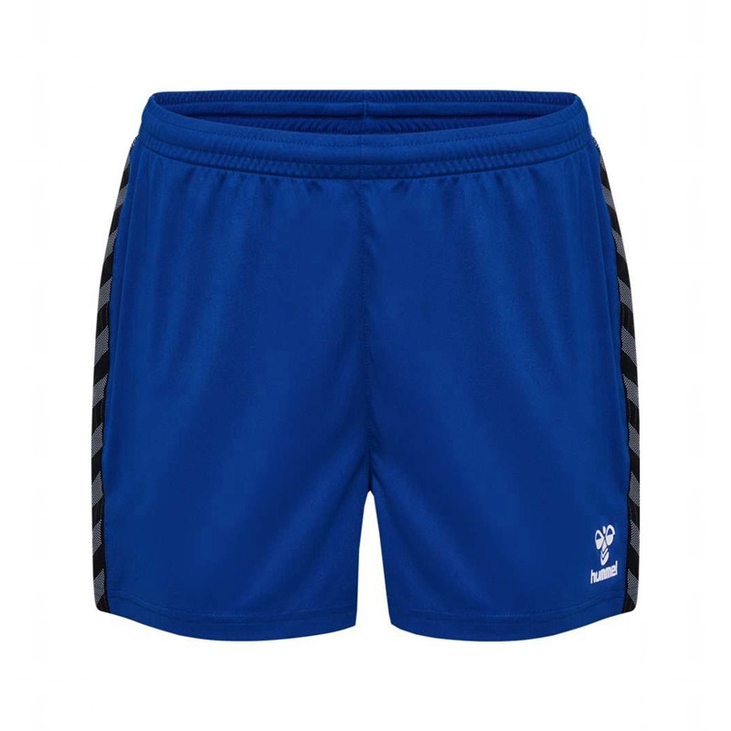 Hummel Authentic Pl Shorts Dam Blå | 032997-531