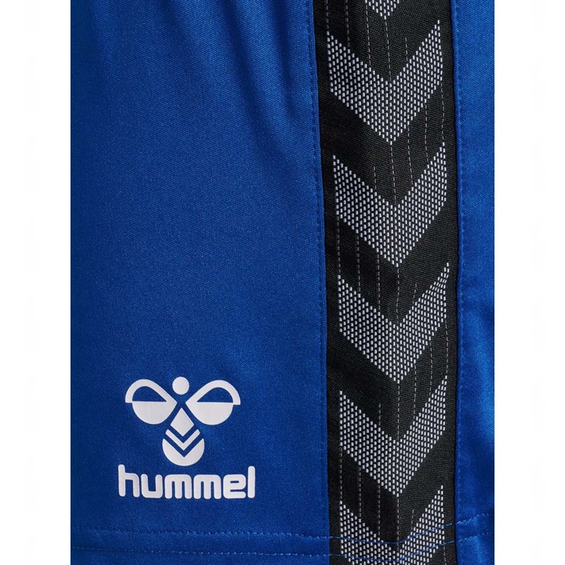 Hummel Authentic Pl Shorts Dam Blå | 032997-531