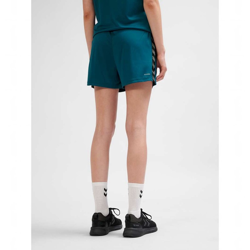 Hummel Authentic Pl Shorts Dam Blå | 732306-946
